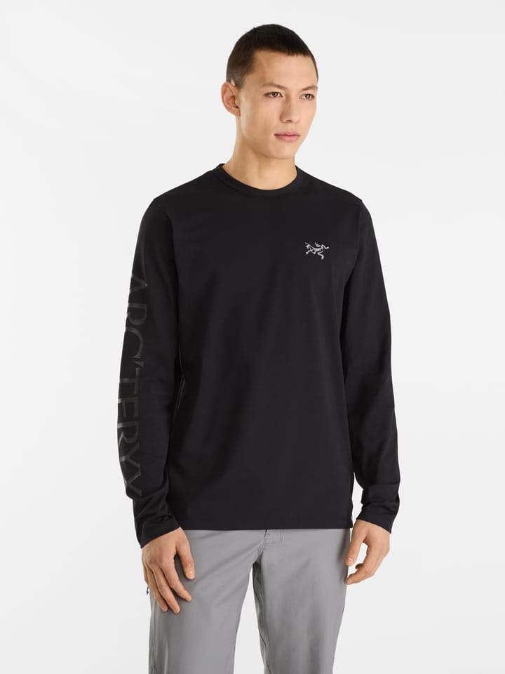 Arc'teryx Captive Arc'Word Ls M Black | Fjellsport.no